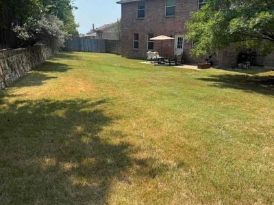 Lawn care service in Justin, 76247