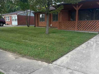 Lawn care service in Union, 45322
