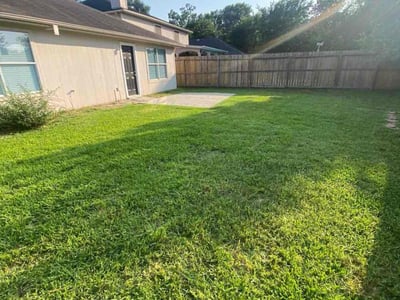 Lawn care service in Spring, 77386