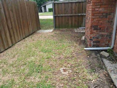 Lawn care service in Garland, 75044