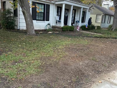 Lawn care service in , 