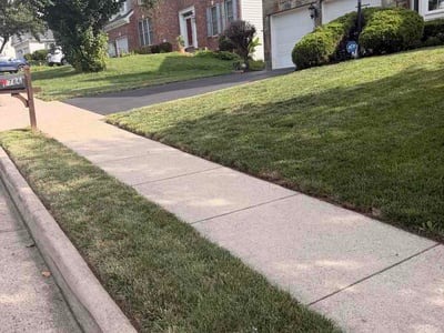 Lawn care service in Woodbridge, 22191
