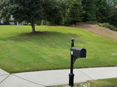 Lawn care service in Sharpsburg, 30277