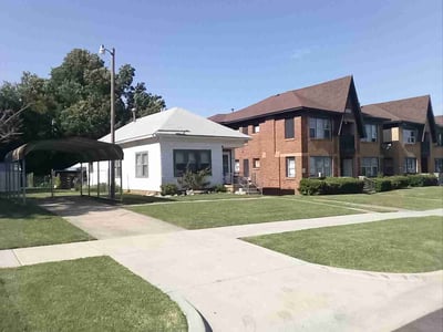 Lawn care service in Oklahoma City, 73109