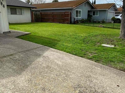 Lawn care service in Stockton, 95210