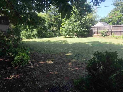 Lawn care service in Oklahoma City, 73118
