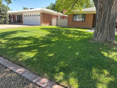 Lawn care service in Albuquerque, 87110