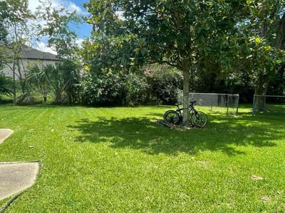 Lawn care service in Houston, 77024