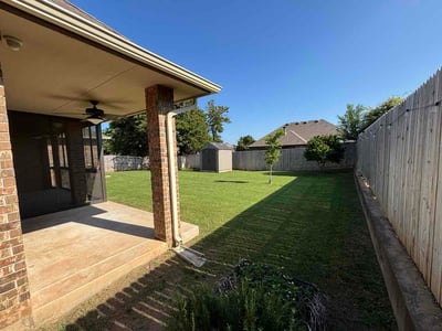 Lawn care service in Midwest City, 73130