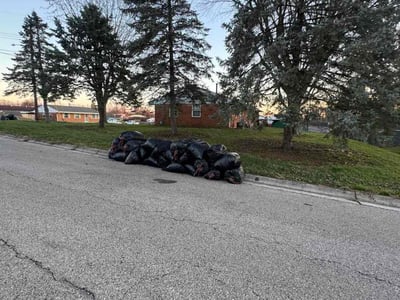 Lawn care service in Franklin, 45005