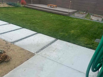 Lawn care service in San Diego, 92117