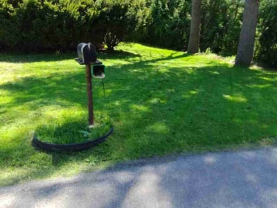 Lawn care service in Scottsville, 14546