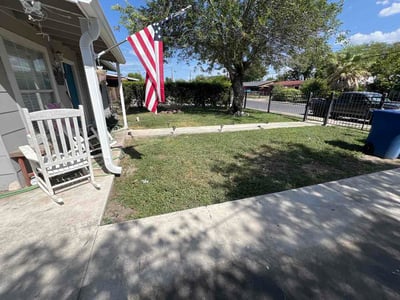 Lawn care service in San Antonio, 78237