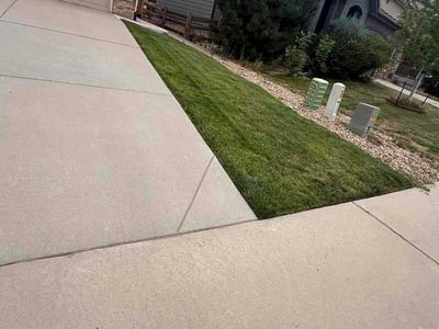 Lawn care service in Castle Rock, 80109