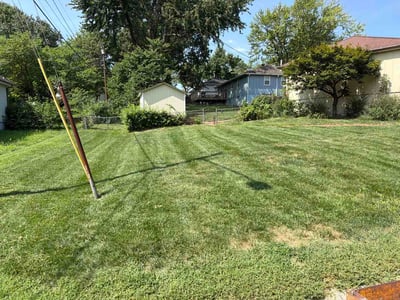 Lawn care service in Independence, 64055