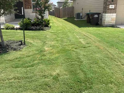 Lawn care service in San Antonio, 78253