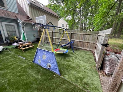 Lawn care service in Chesapeake, 23320