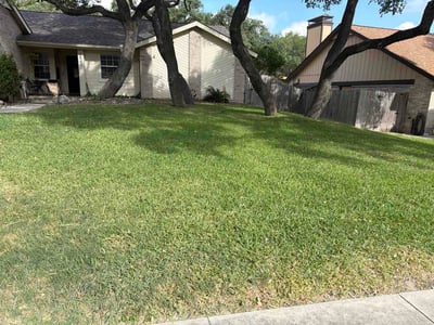 Lawn care service in Universal City, 78148