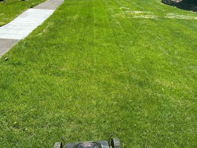 Lawn care service in Lansing, 48912