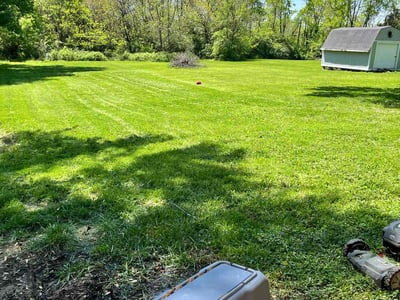 Lawn care service in Avon, 46123