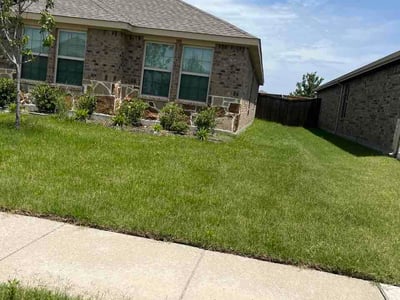 Lawn care service in Fate, 75189