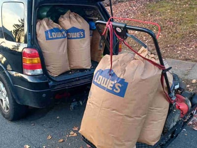 Lawn care service in Woodbridge, 22193