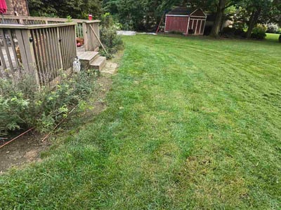 Lawn care service in Greenwood, 46142