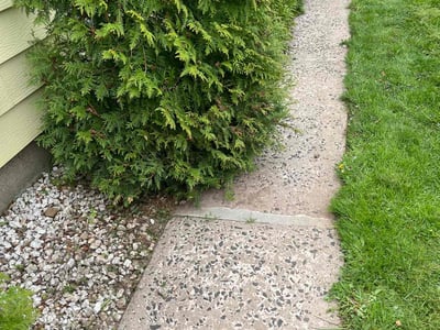 Lawn care service in , 