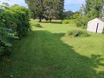 Lawn care service in Niles, 49120
