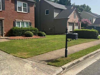 Lawn care service in Duluth, 30097