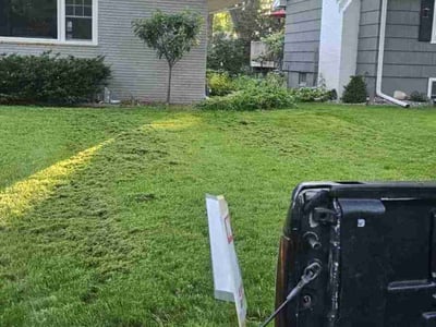 Lawn care service in Minneapolis, 55439