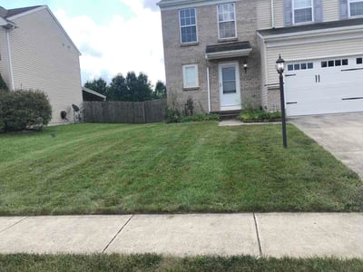 Lawn care service in Dayton, 45414