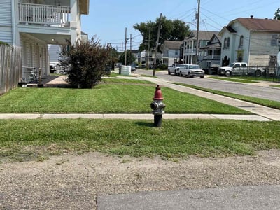Lawn care service in New Orleans, 70115