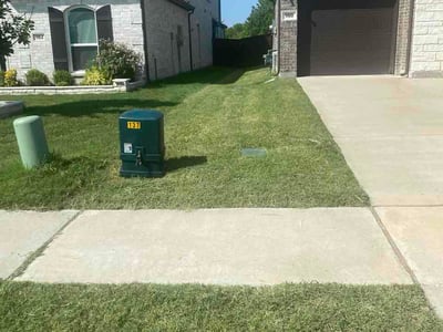 Lawn care service in Forney, 75126