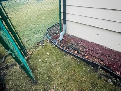 Lawn care service in , 