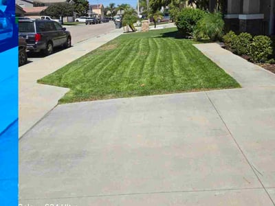 Lawn care service in San Jacinto, 92582