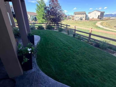 Lawn care service in Colorado Springs, 80924