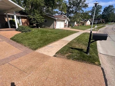 Lawn care service in , 