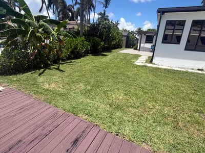 Lawn care service in Fort Lauderdale, 33315