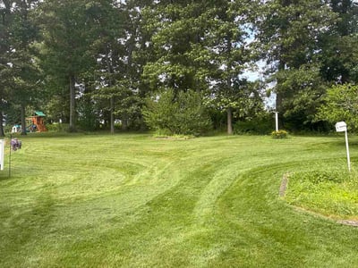 Lawn care service in Ludlow, 01056