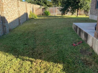 Lawn care service in Austin, 78717