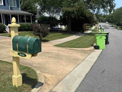 Lawn care service in Apex, 27502