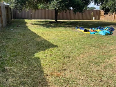 Lawn care service in Houston, 77073