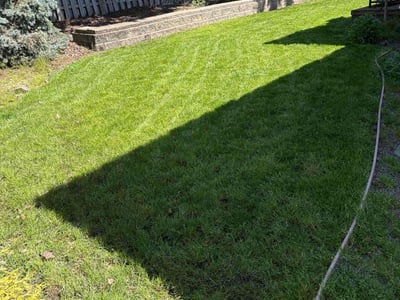 Lawn care service in Portland, 97229
