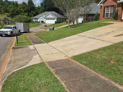 Lawn care service in Mobile, 36695