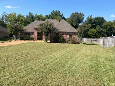 Lawn care service in Madison, 39110