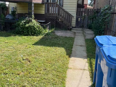 Lawn care service in Chicago, 60644
