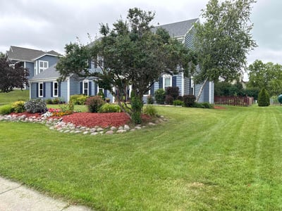 Lawn care service in Pewaukee, 53072