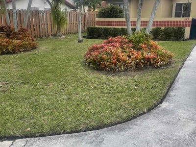 Lawn care service in Miami, 33196