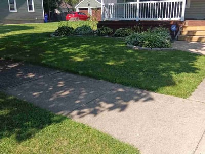 Lawn care service in McDonald, 44437